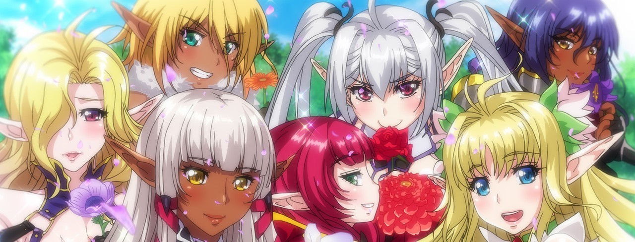 Youkoso! Sukebe Elf no Mori e (SUB ENG) Backdrop