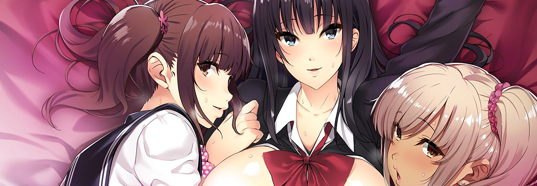 Kyonyuu JK ga Ojisan Chinpo to Jupo Jupo Iyarashii Sex Shitemasu. Backdrop