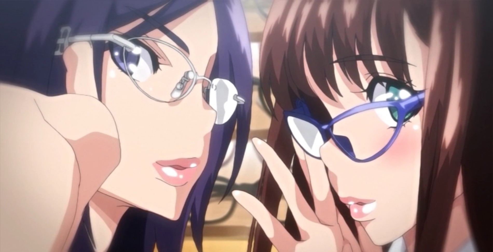 Megane no Megami (SUB ENG) Backdrop