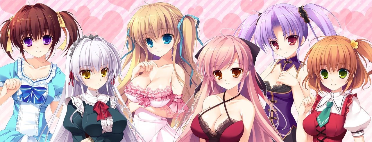 Hime-sama Love Life! (SUB ENG) Backdrop