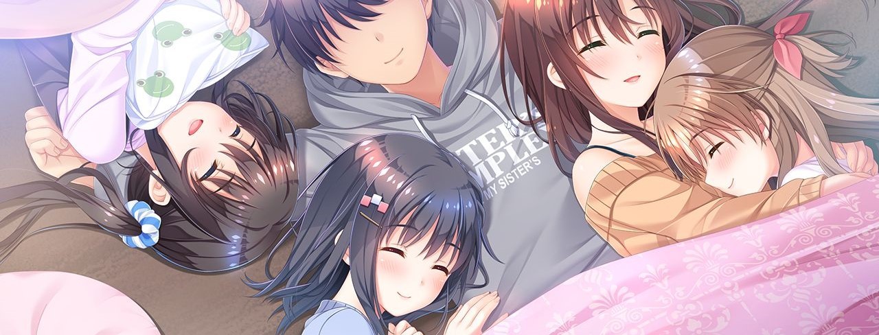 Onii-chan, Asa made Zutto Gyutte Shite! Backdrop