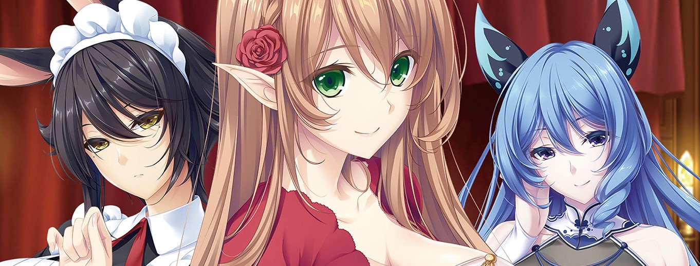 Love x Holic: Miwaku no Otome to Hakudaku Kankei The Animation (SUB ENG) Backdrop