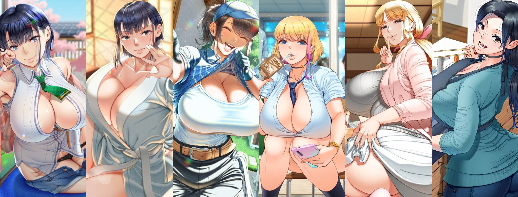 Hajimete no Hitozuma (SUB ENG) Backdrop