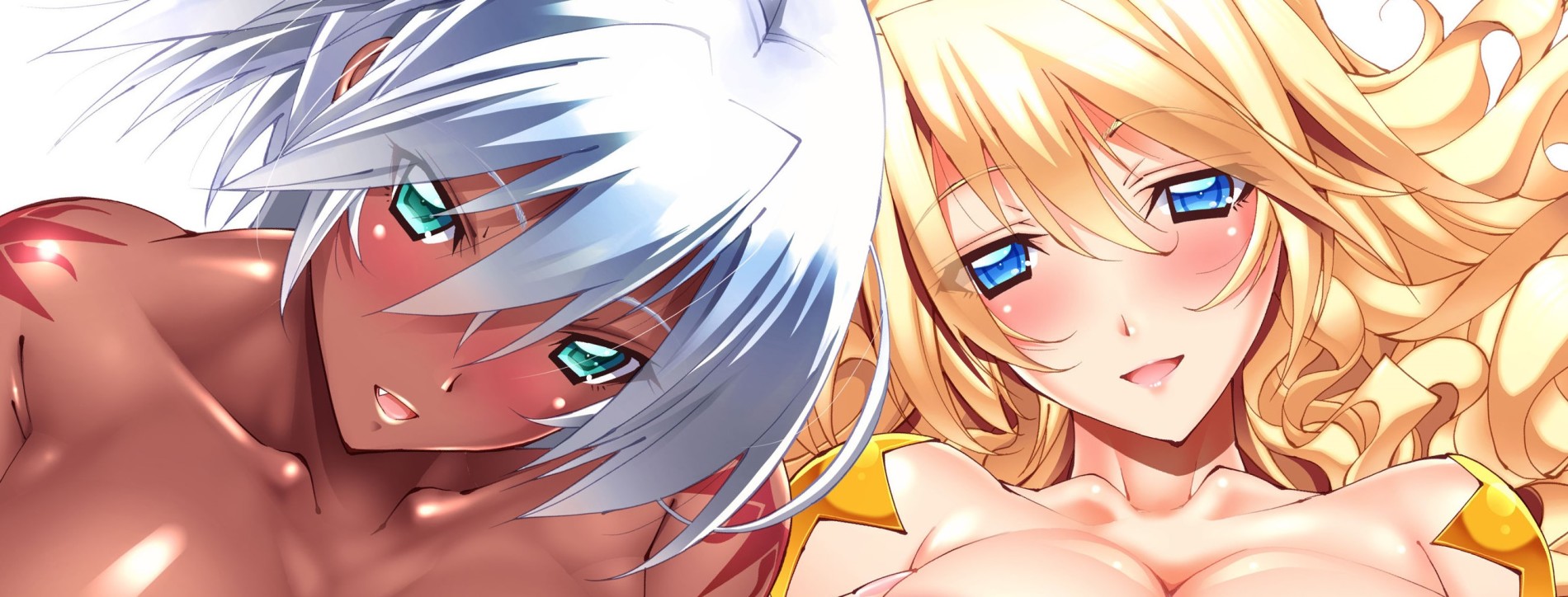 Suketto Sanjou Backdrop