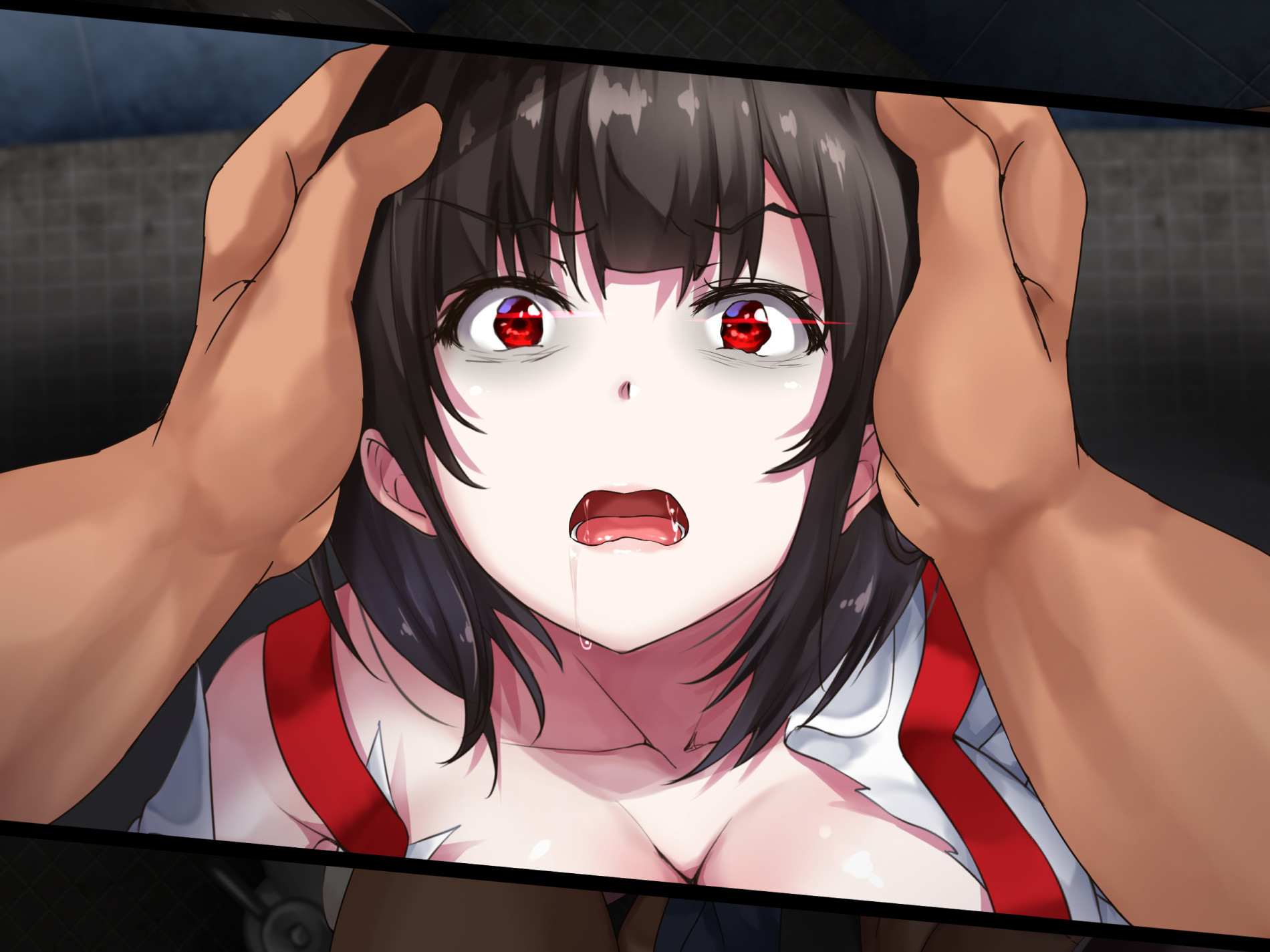 Toilet no Hanako-san vs Kukkyou Taimashi Backdrop