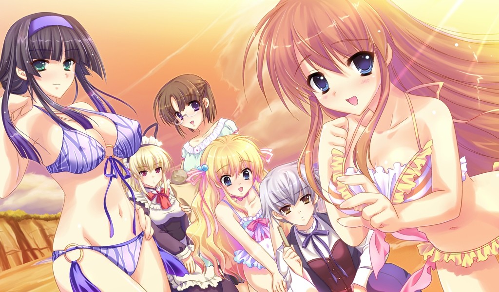 Himesama Gentei! Backdrop