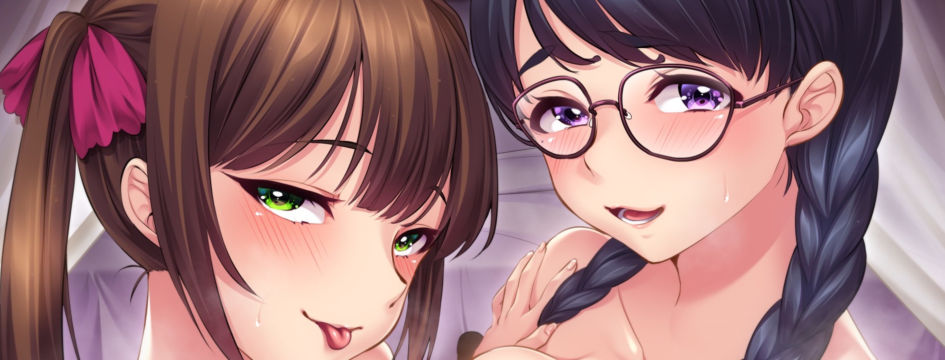 Jashin Shoukan: Inran Kyonyuu Oyako Ikenie Gishiki Backdrop