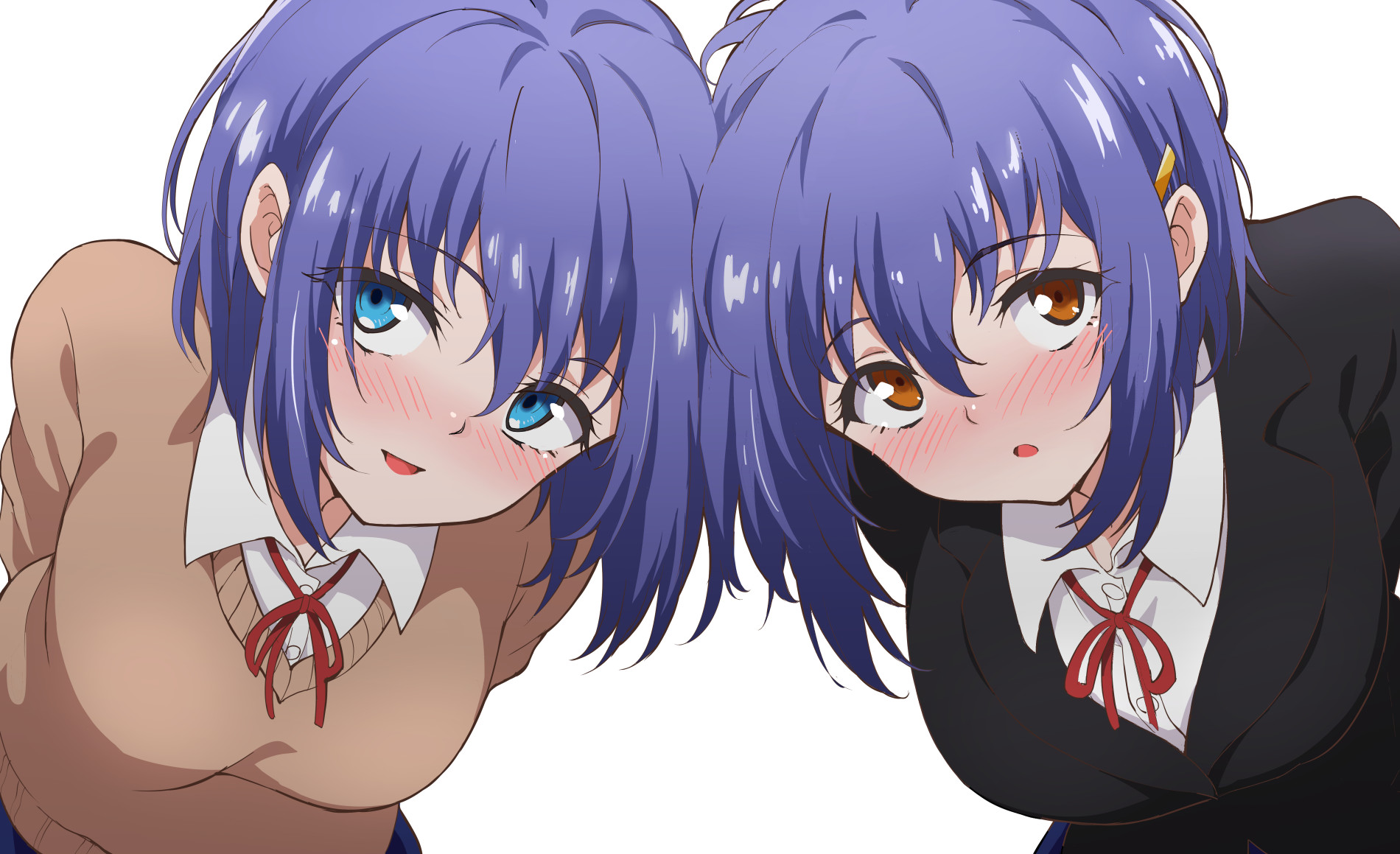 Kaede to Suzu (SUB ENG) Backdrop