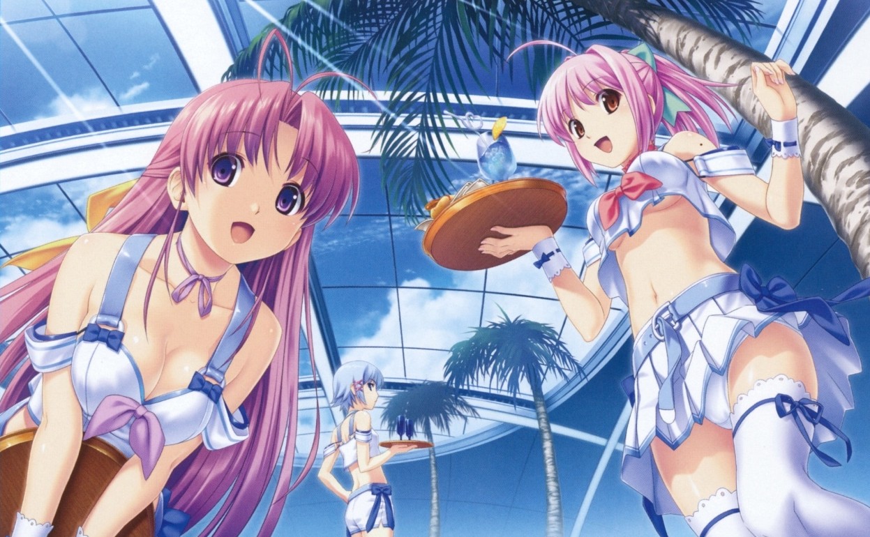 Tropical Kiss Backdrop