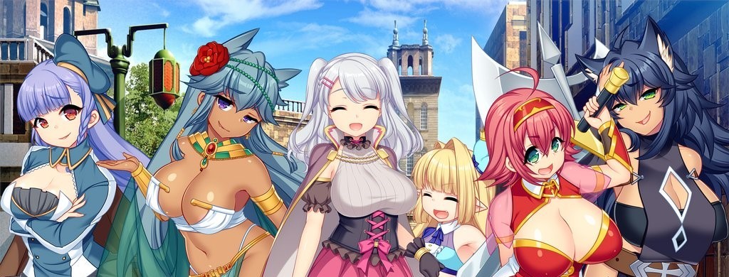 Renseijutsushi Collet no H na Shibo Shirage Monogatari Backdrop