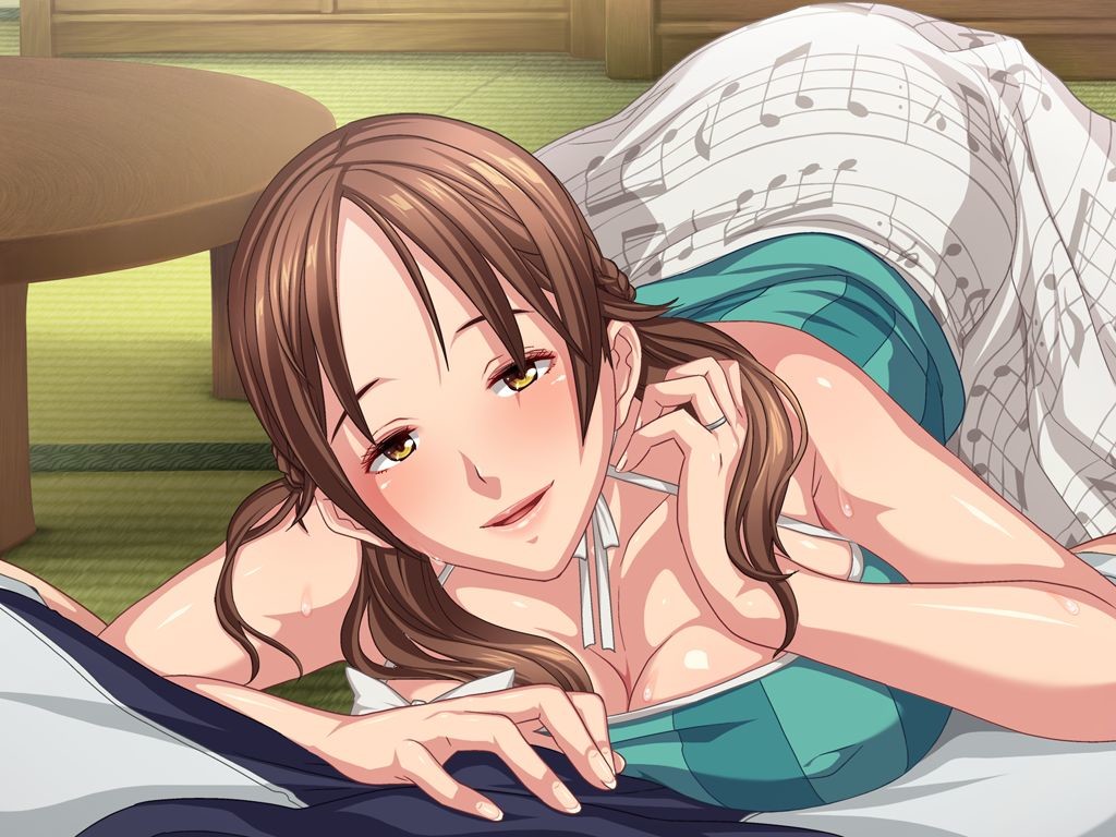 Miboujin Nikki: Akogare no Ano Hito to Hitotsu Yane no Shita Backdrop