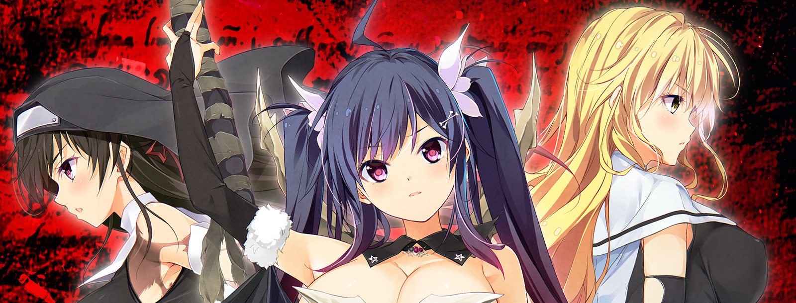 Nightmare x Deathscythe (SUB ENG) Backdrop