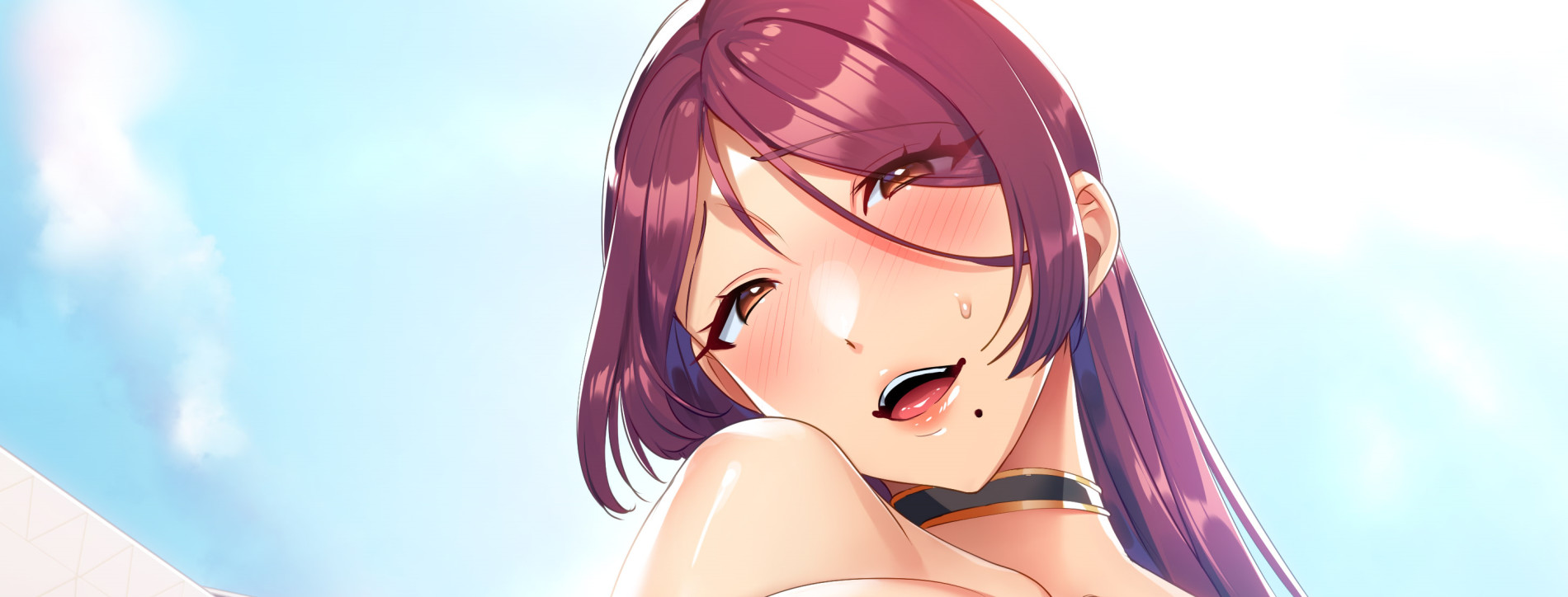 Tsuma ni Damatte Sokubaikai ni Ikun ja Nakatta (SUB ENG) Backdrop