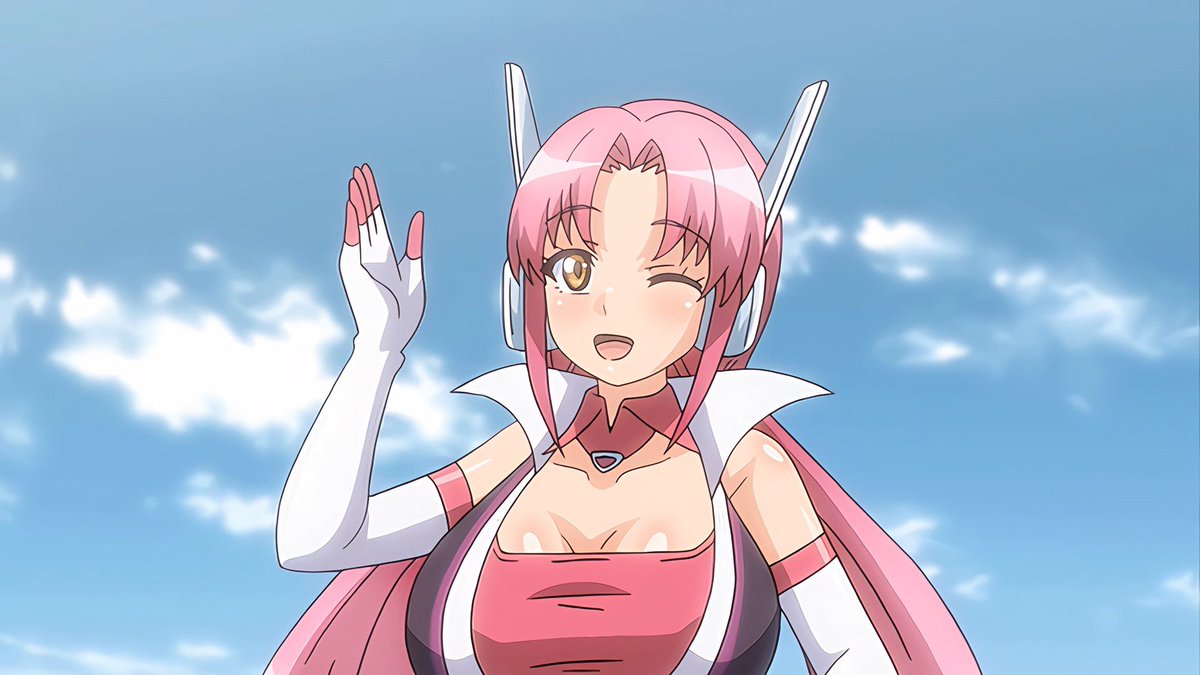 Notto Sexaroid Eurie! (SUB ENG) Backdrop