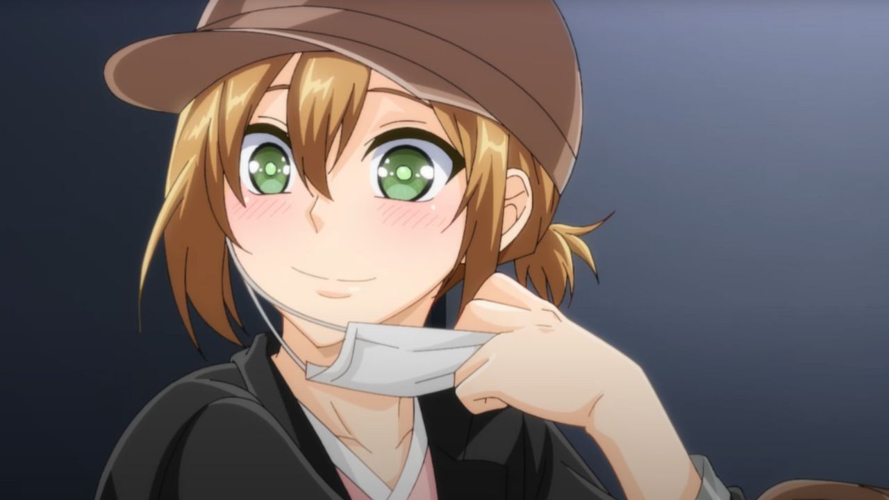 Immagine di copertina per Ren Arisugawa Is Actually a Girl