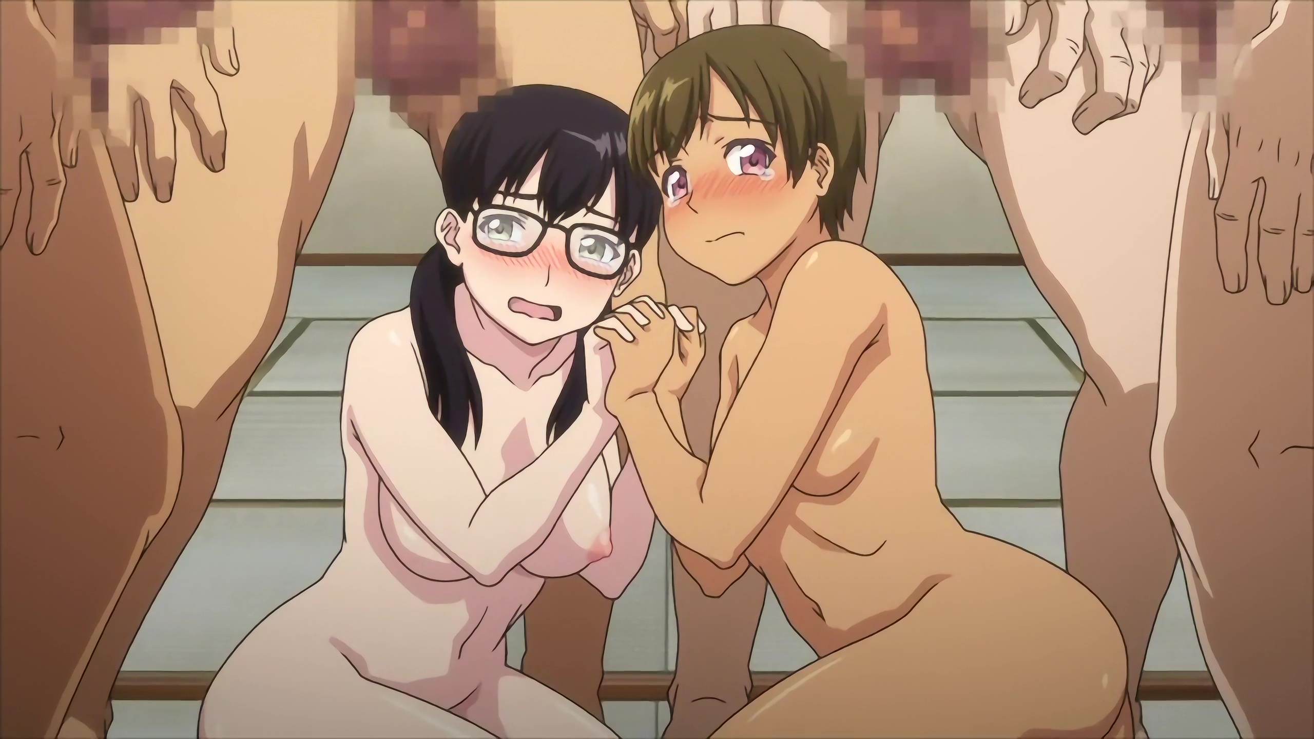 Immagine di copertina per Mesu o Karu Mura (SUB ENG)