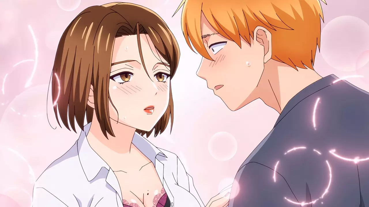 Chuhai Lips: Canned Flavor of Married Women Backdrop