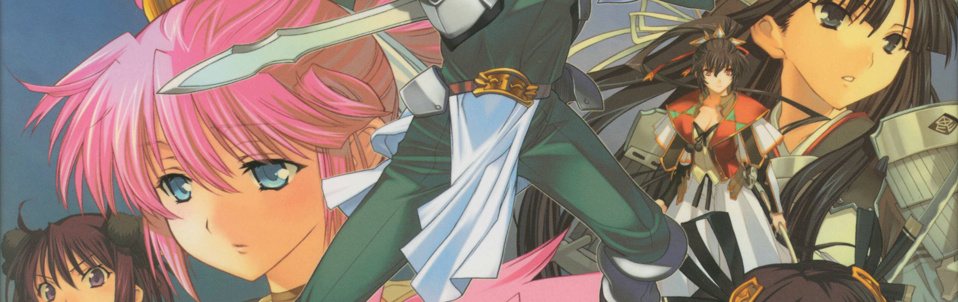 Rance 01: Hikari wo Motomete The Animation Backdrop