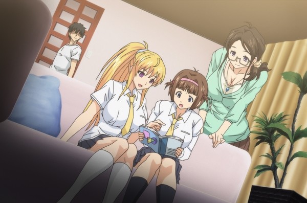 Kyonyuu Kazoku Saimin Backdrop