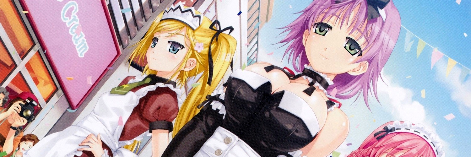 Kanojo x Kanojo x Kanojo: Sanshimai to no DokiDoki Kyoudou Seikatsu Backdrop