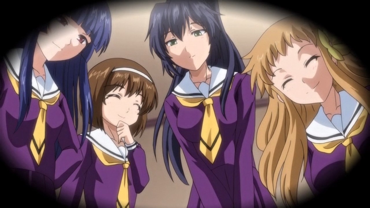 Shoujo-tachi no Sadism The Animation Backdrop