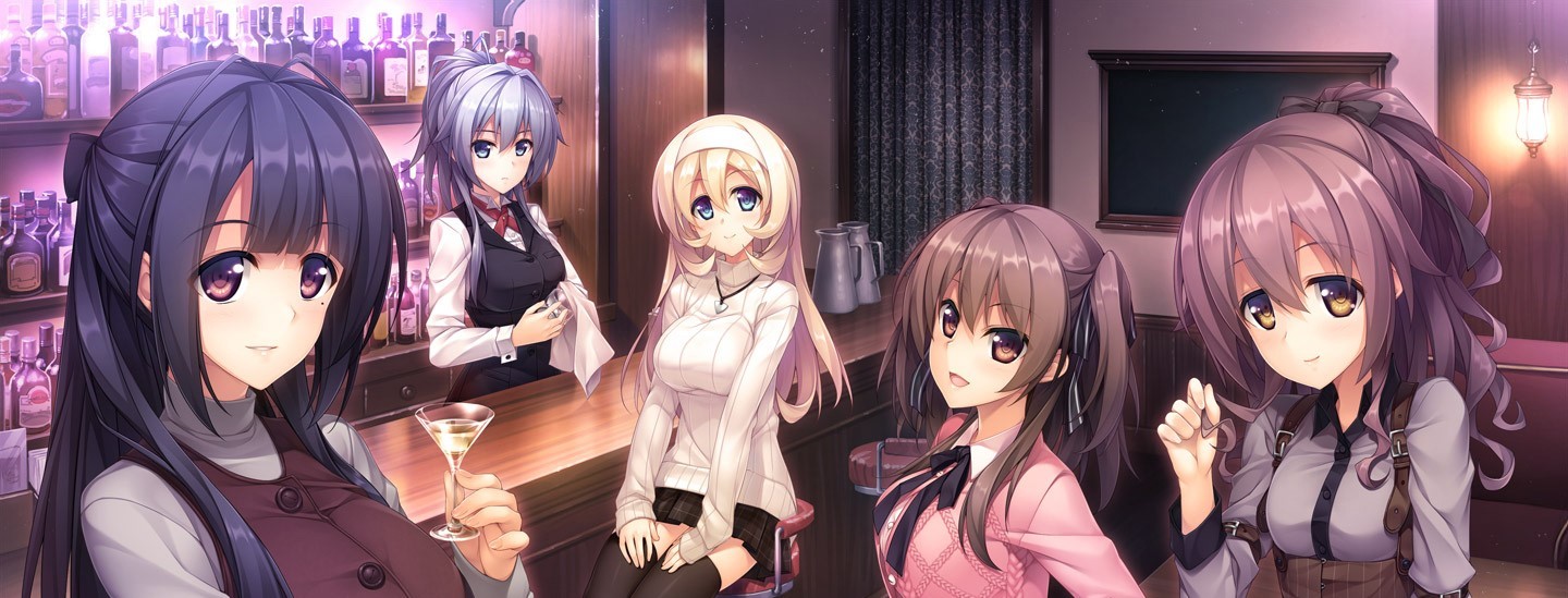 Hataraku Otona no Renai Jijou The Animation Backdrop