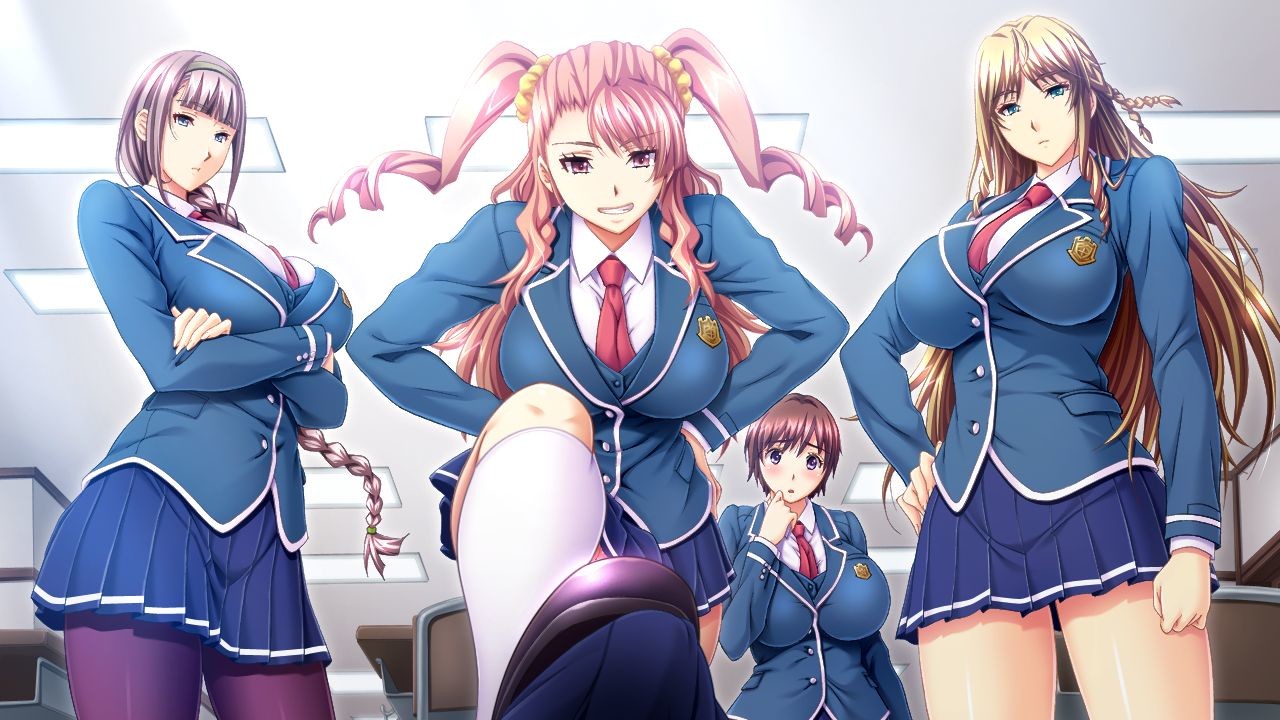 Kyonyuu Reijou MC Gakuen Backdrop