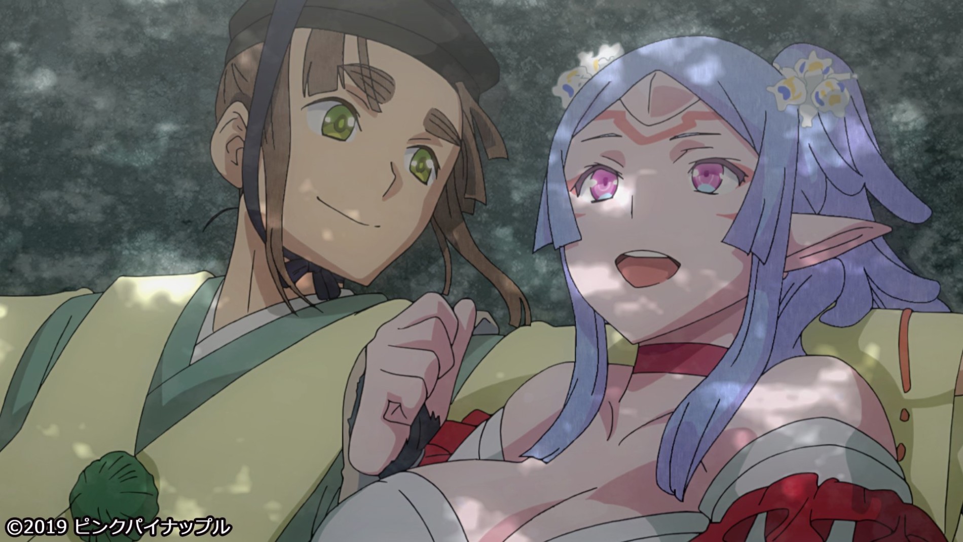 Shikkoku no Shaga The Animation (SUB ENG) Backdrop