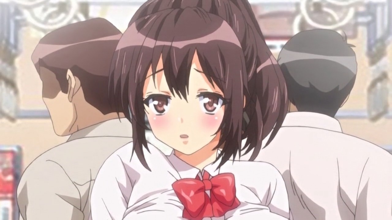 Yareruko! Densha Ecchi Backdrop