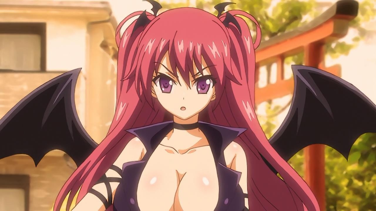 Nuki Doki! Tenshi to Akuma no Sakusei Battle - Revolution Backdrop