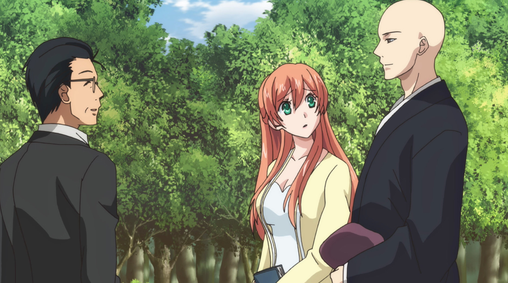 Souryo to Majiwaru Shikiyoku no Yoru ni... Backdrop