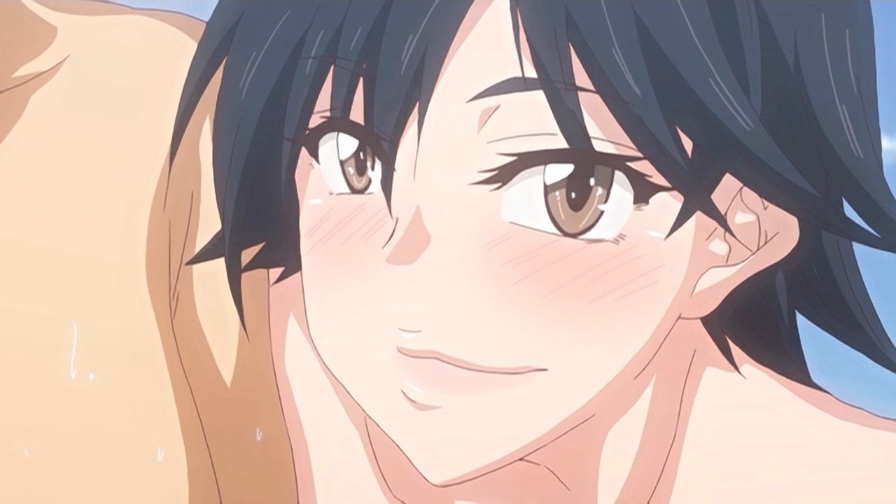 Yarimoku Beach ni Shuugakuryokou de!! Backdrop