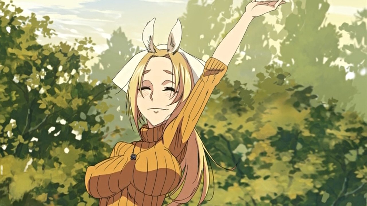 Zton Jingai Animation: A Beautiful Greed Nulu Nulu Backdrop