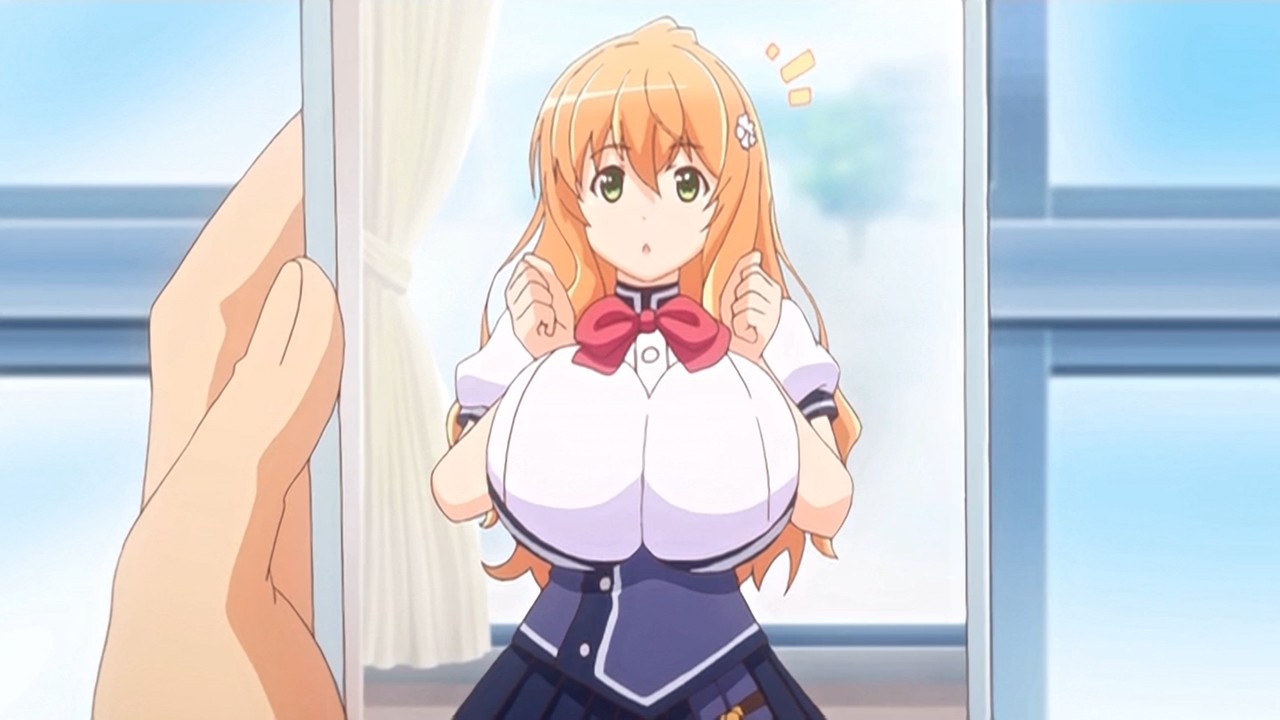 Honoo no Haramase Oppai: Ero Appli Gakuen The Animation Backdrop