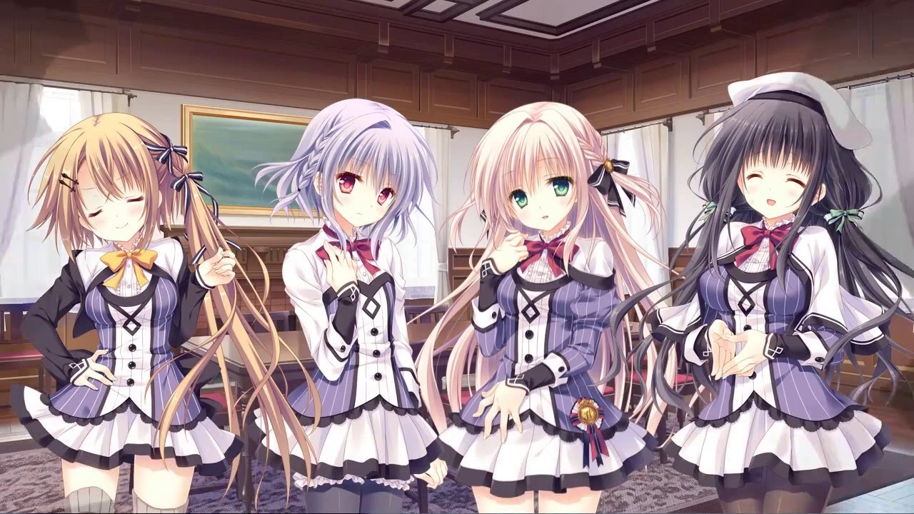 Otome*Domain The Animation Backdrop