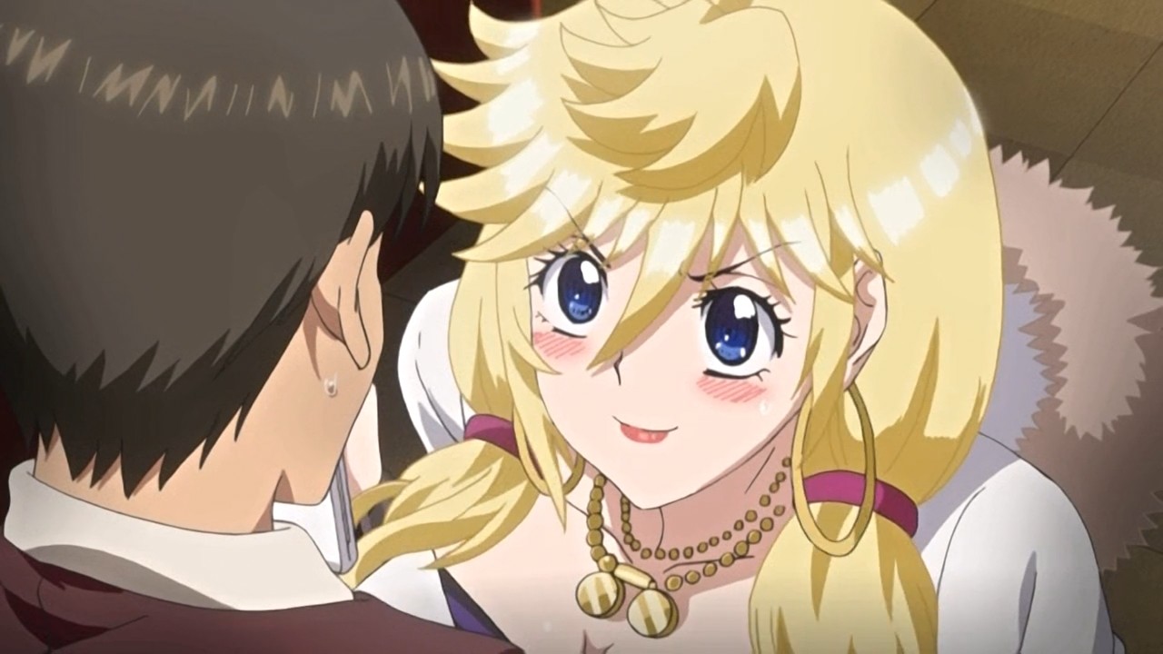 Hitozuma Life: One Time Gal Backdrop