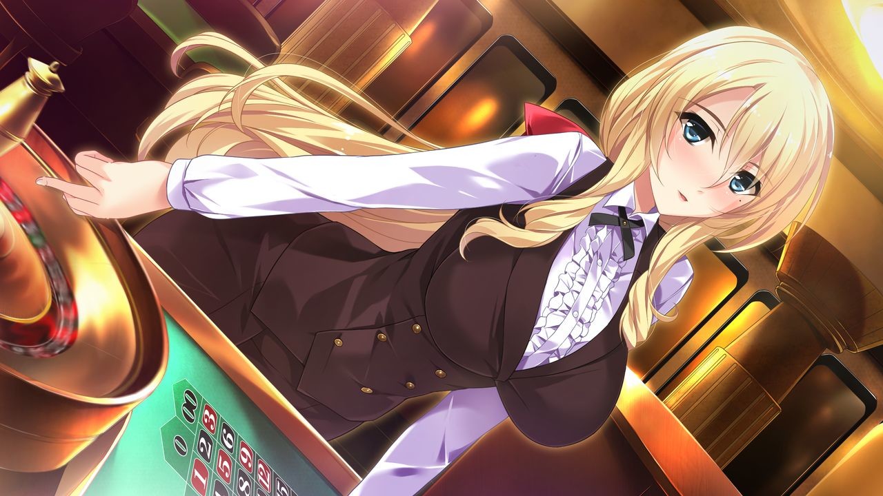 Toriko no Shizuku: Natsu no Gouka Kyakusen de Kegasareru Otome-tachi Backdrop