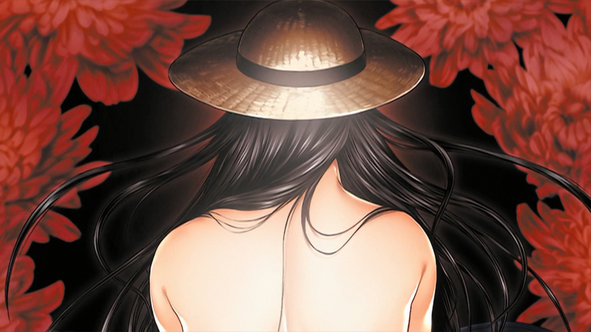 Hachishaku Hachiwa Keraku Meguri: Igyou Kaikitan Backdrop