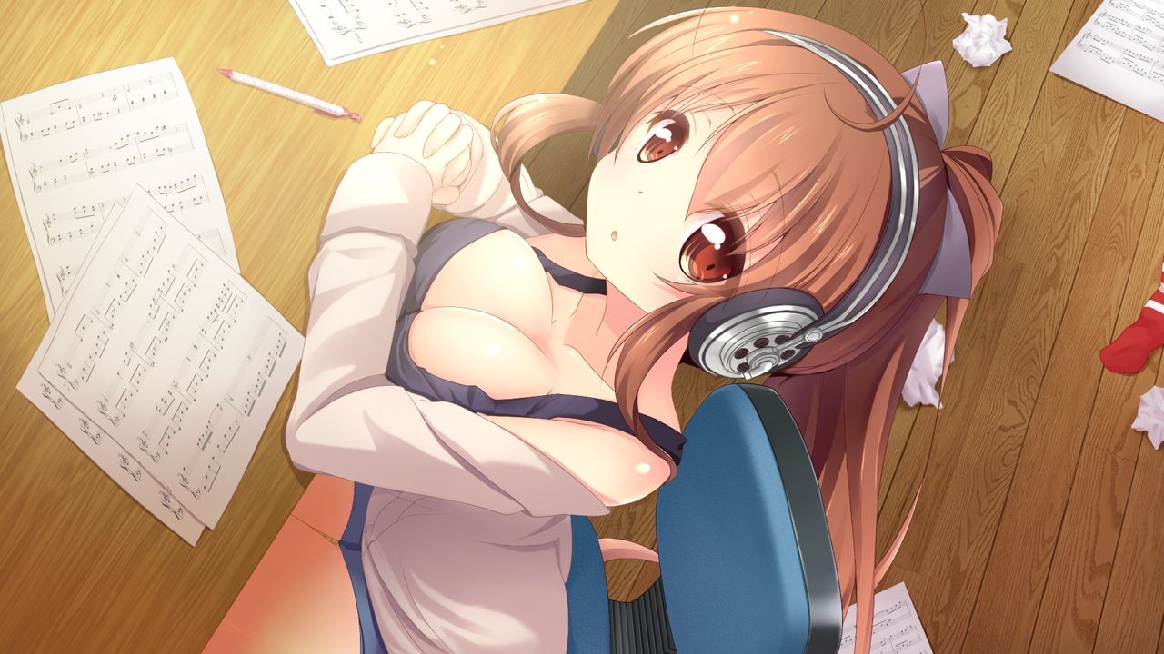 Menhera Ayuri no Yamanai Onedari: Headphone wa Hazusenai Backdrop