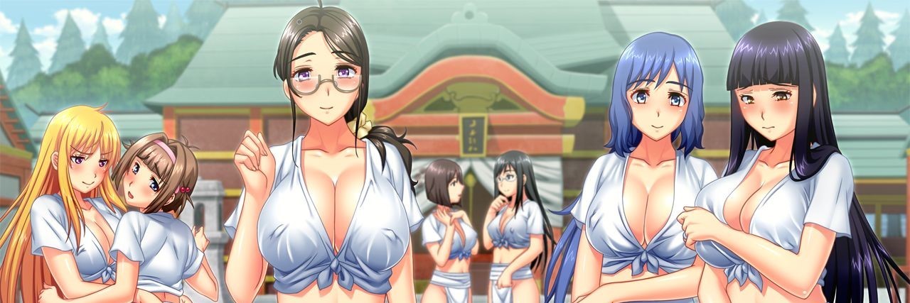 Kyonyuu Daikazoku Saimin Backdrop