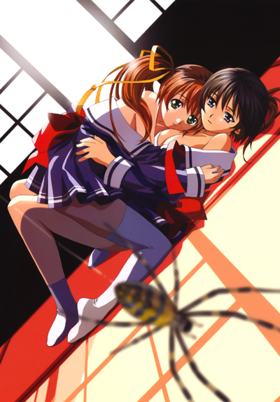 Copertina di Ai Shimai Tsubomi... Kegashite Kudasai