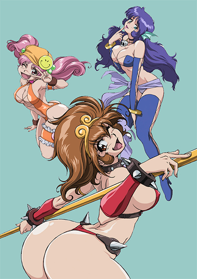 Copertina di Iyashite Agerun Saiyuuki