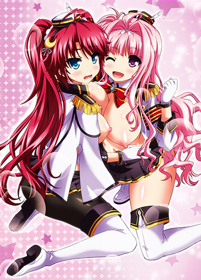 Copertina di Demon Busters: Ecchi na Ecchi na Demon Taiji The Animation