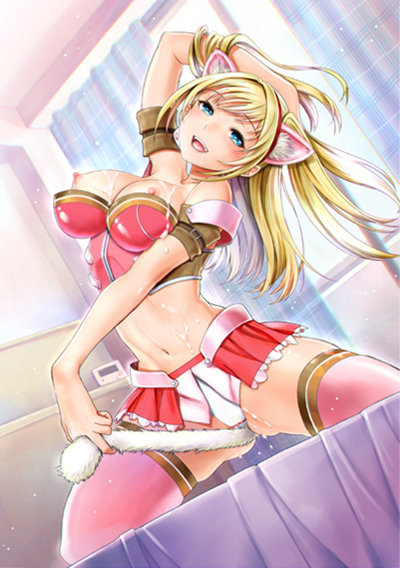 Copertina di Kanojo ga Nekomimi ni Kigaetara (Uncensored)