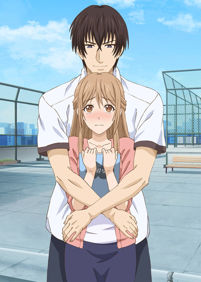 Copertina di Omiai Aite wa Oshiego, Tsuyoki na, Mondaiji.