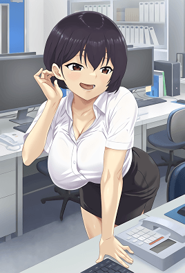 Akogare no Onna Joushi (SUB ENG)
