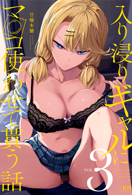 Copertina di Iribitari Gal ni Manko Tsukawasete Morau Hanashi