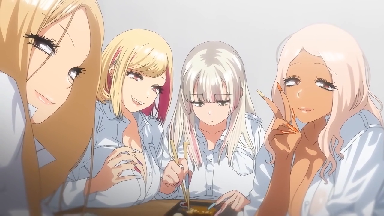 Oshikake! Bakunyuu Gal Harem Seikatsu - Episodio 1